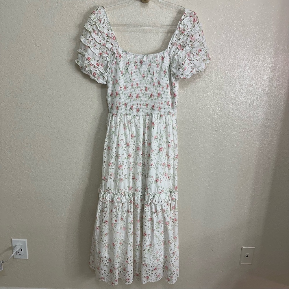 loveshackfancy Clementine floral dress Size 8 - Picture 16 of 16